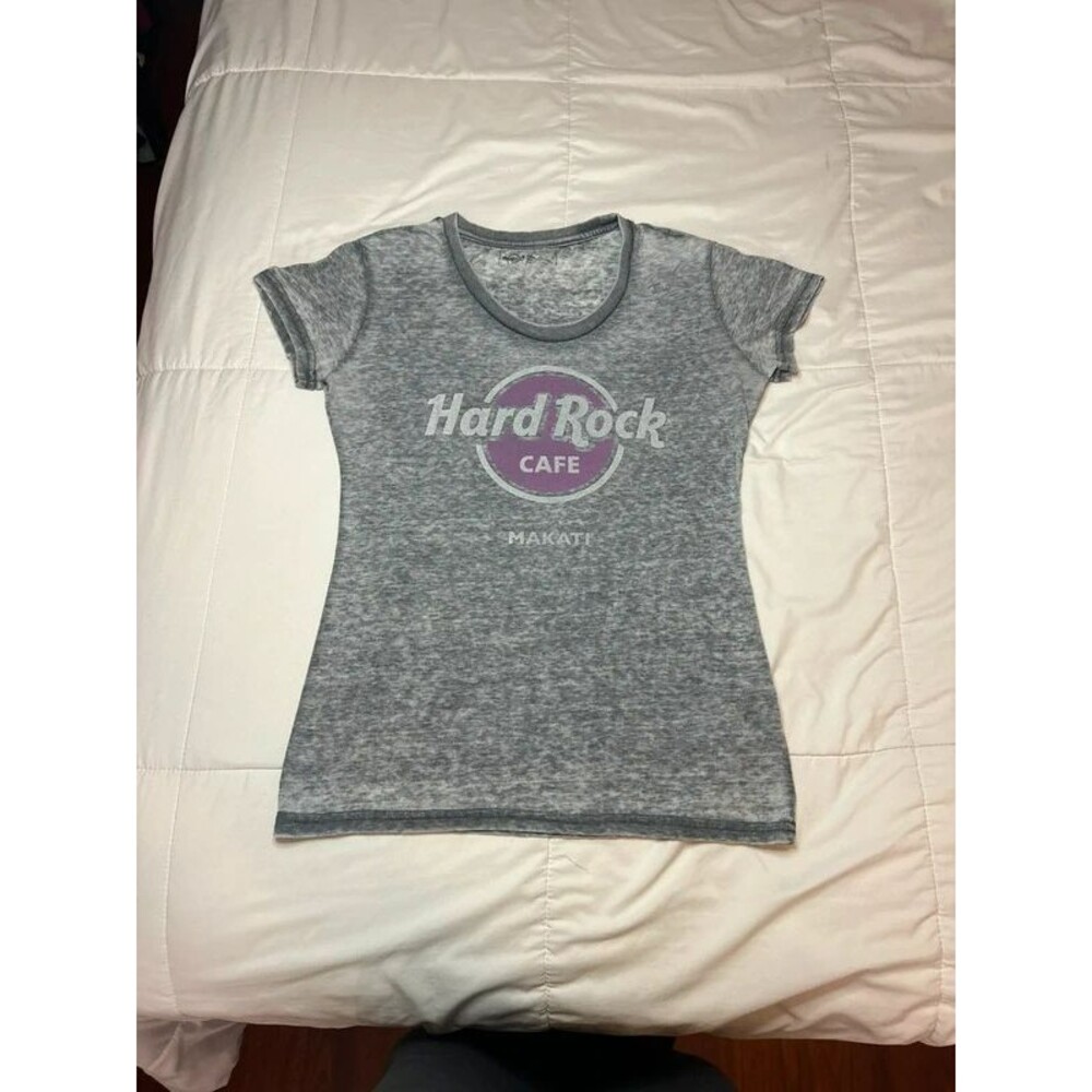 Hard Rock Cafe burnout t shirt
